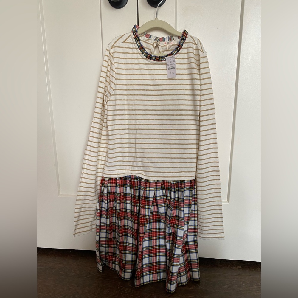 NWT Crewcuts Christmas Dress size XL (12/14)